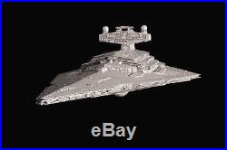 1/2700 Star Wars Imperial Star Destroyer Model Kit Zvezda 9057 60 23.6 New