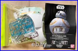 1/2 BB-8 Gloss Finish Plastic model Kit Star Wars 15 years age and over Bandai