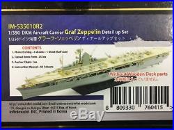 1/350 Infini Models Graf Zeppelin German Aircraft Carrier Super Detail Set NO