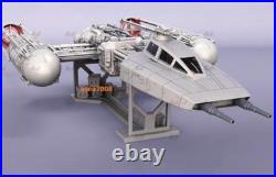 1/48 1/68 Y-wing Starfighter 3D Print Figure Model Kit Unpainted Unassembled Toy
