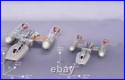 1/48 1/68 Y-wing Starfighter 3D Print Figure Model Kit Unpainted Unassembled Toy