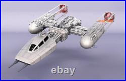1/48 1/68 Y-wing Starfighter 3D Print Figure Model Kit Unpainted Unassembled Toy