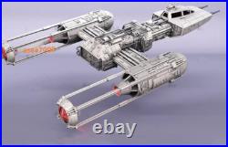 1/48 1/68 Y-wing Starfighter 3D Print Figure Model Kit Unpainted Unassembled Toy