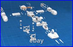 1/48 1/68 Y-wing Starfighter 3D Print Figure Model Kit Unpainted Unassembled Toy