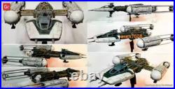 1/48 1/68 Y-wing Starfighter 3D Print Figure Model Kit Unpainted Unassembled Toy