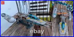 1/48 1/68 Y-wing Starfighter 3D Print Figure Model Kit Unpainted Unassembled Toy