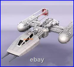 1/48 1/68 Y-wing Starfighter 3D Print Figure Model Kit Unpainted Unassembled Toy