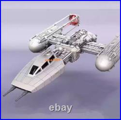 1/48 1/68 Y-wing Starfighter 3D Print Figure Model Kit Unpainted Unassembled Toy