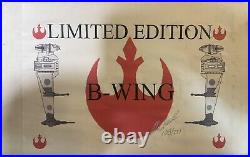 1/48 SMT Star Wars Limited Edition B-Wing 108/500