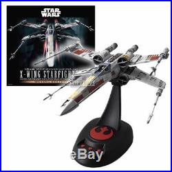 1/48 Scale Star Wars X WING Star Fighter Moving Edition Model Kit Bandai