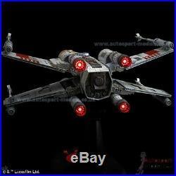 1/48 Star Wars Rebel X-Wing Starfighter Moving Edition model kit by Bandai