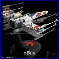1/48 Star Wars Rebel X-Wing Starfighter Moving Edition model kit by Bandai