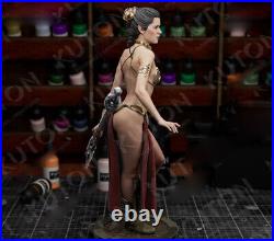 1/4 46cm Princess Leia 3D Printing GK Figure Model Kit Unpainted Unassembled GK