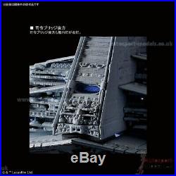 1/5000 Imperial Star Destroyer Star Wars Limited Edition LED model kit by Bandai