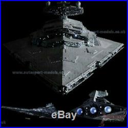 1/5000 Imperial Star Destroyer Star Wars Limited Edition LED model kit by Bandai