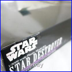 1 / 5000 Star Destroyer Lighting Model First production limited edition BANDAI