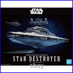 1/5000 scale Plastic Model Kit STAR DESTROYER Star Wars Bandai