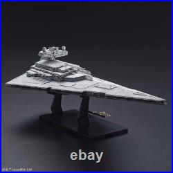 1/5000 scale Plastic Model Kit STAR DESTROYER Star Wars Bandai 1/5000 scale Plastic Model Kit STAR DESTROYER Star Wars Bandai