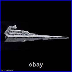 1/5000 scale Plastic Model Kit STAR DESTROYER Star Wars Bandai 1/5000 scale Plastic Model Kit STAR DESTROYER Star Wars Bandai