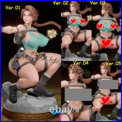 1/6 1/4 Lara Croft 3D Print Garage Kit Figure Model Kit Unpainted Unassembled GK