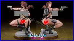 1/6 1/4 Lara Croft 3D Print Garage Kit Figure Model Kit Unpainted Unassembled GK
