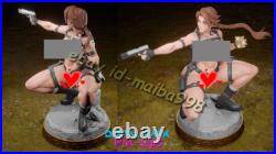 1/6 1/4 Lara Croft 3D Print Garage Kit Figure Model Kit Unpainted Unassembled GK