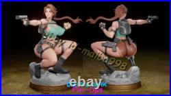 1/6 1/4 Lara Croft 3D Print Garage Kit Figure Model Kit Unpainted Unassembled GK