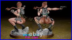1/6 1/4 Lara Croft 3D Print Garage Kit Figure Model Kit Unpainted Unassembled GK