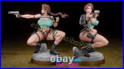 1/6 1/4 Lara Croft 3D Print Garage Kit Figure Model Kit Unpainted Unassembled GK