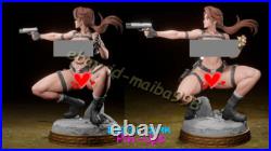 1/6 1/4 Lara Croft 3D Print Garage Kit Figure Model Kit Unpainted Unassembled GK