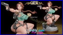 1/6 1/4 Lara Croft 3D Print Garage Kit Figure Model Kit Unpainted Unassembled GK