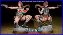 1/6 1/4 Lara Croft 3D Print Garage Kit Figure Model Kit Unpainted Unassembled GK
