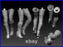 1/6 1/8 Stormfront 3D Print Garage Kit Figure Model Kit Unpainted Unassembled GK