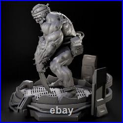 1/6 26cm 2Heads Wolverine 3D Print GK Figure Model Kit Unpainted Unassembled GK