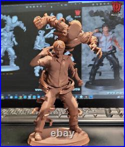 1/6 39cm Ajin Nagai 3D Printing GK Figure Model Kit Unpainted Unassembled GK