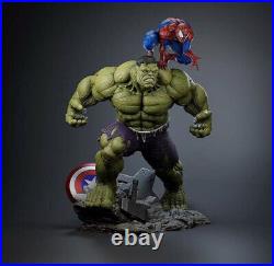 1/6 43cm Hulk Siderman 3D Print GK Figure Model Kit Unpainted Unassembled GK