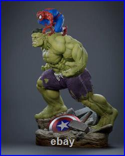 1/6 43cm Hulk Siderman 3D Print GK Figure Model Kit Unpainted Unassembled GK