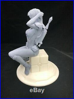 1/6 SCALE Star Wars Sexy Bounty Huntress Fan Art / Resin Figure / Model Kit