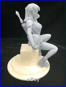 1/6 SCALE Star Wars Sexy Bounty Huntress Fan Art / Resin Figure / Model Kit