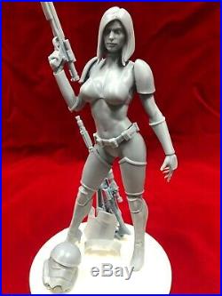 1/6 SCALE Star Wars Sexy Stormtrooper Girl Fan Art / Resin Figure / Model Kit