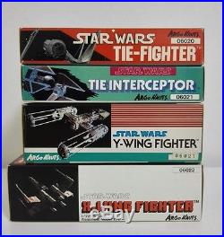 1/72 ARGONAUTS X Y-WING TIE FIGHTER & INTERCEPTOR Model Kit Star Wars Argo Nauts