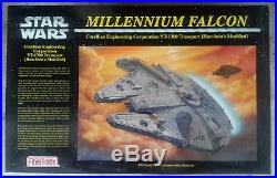 1/72 Millenium Falcon Star Wars Fine Molds Han Solo Mint