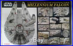 1/72 Millenium Falcon Star Wars Fine Molds Han Solo Mint