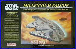 1/72 Millennium Falcon Model Kit Fine Molds Star Wars Han Solo, not Bandai