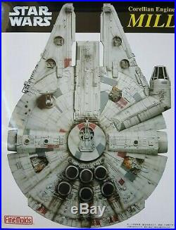1/72 Millennium Falcon Model Kit Fine Molds Star Wars Han Solo, not Bandai