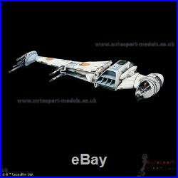 1/72 Rebel B-Wing Starfighter Star Wars Limited Edition model kit by Bandai