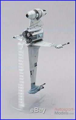 1/72 Rebel B-Wing Starfighter Star Wars Limited Edition model kit by Bandai