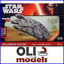 1/72 STAR WARS Han Solo's MILLENNIUM FALCON Revell SnapTite Max 85-1822