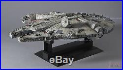 1/72 Star Wars Millennium Falcon Perfect Grade model kit by Bandai (non LED)