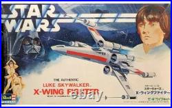 1/72 X-Wing Fighter Star Wars Motorized Plastic Model Kit